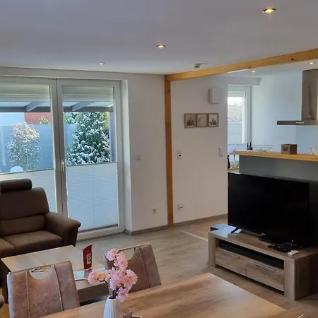 Ferienhaus-plattfisch Dornumersiel