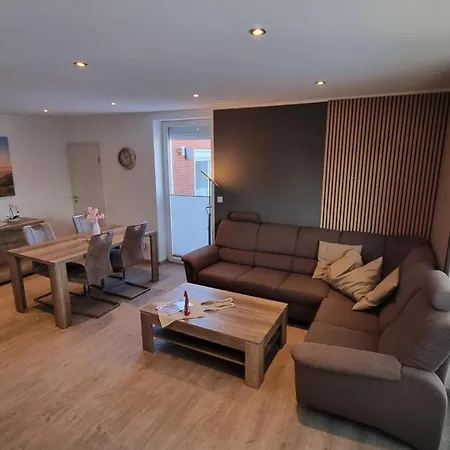Holiday home Ferienhaus-plattfisch Dornumersiel